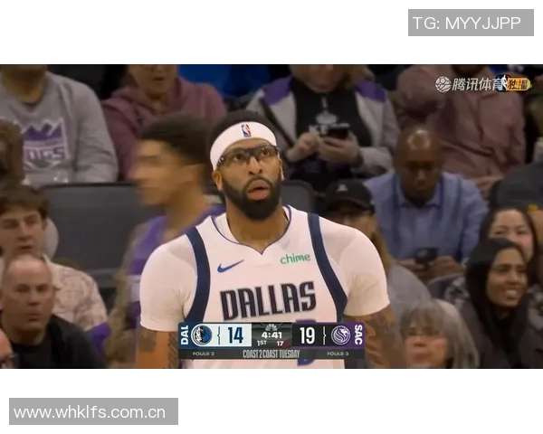 浓眉今日状态爆棚，全场最佳当之无愧！